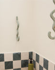 The Baby Hook in Green - Medium