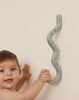 The Baby Hook in Green - Medium