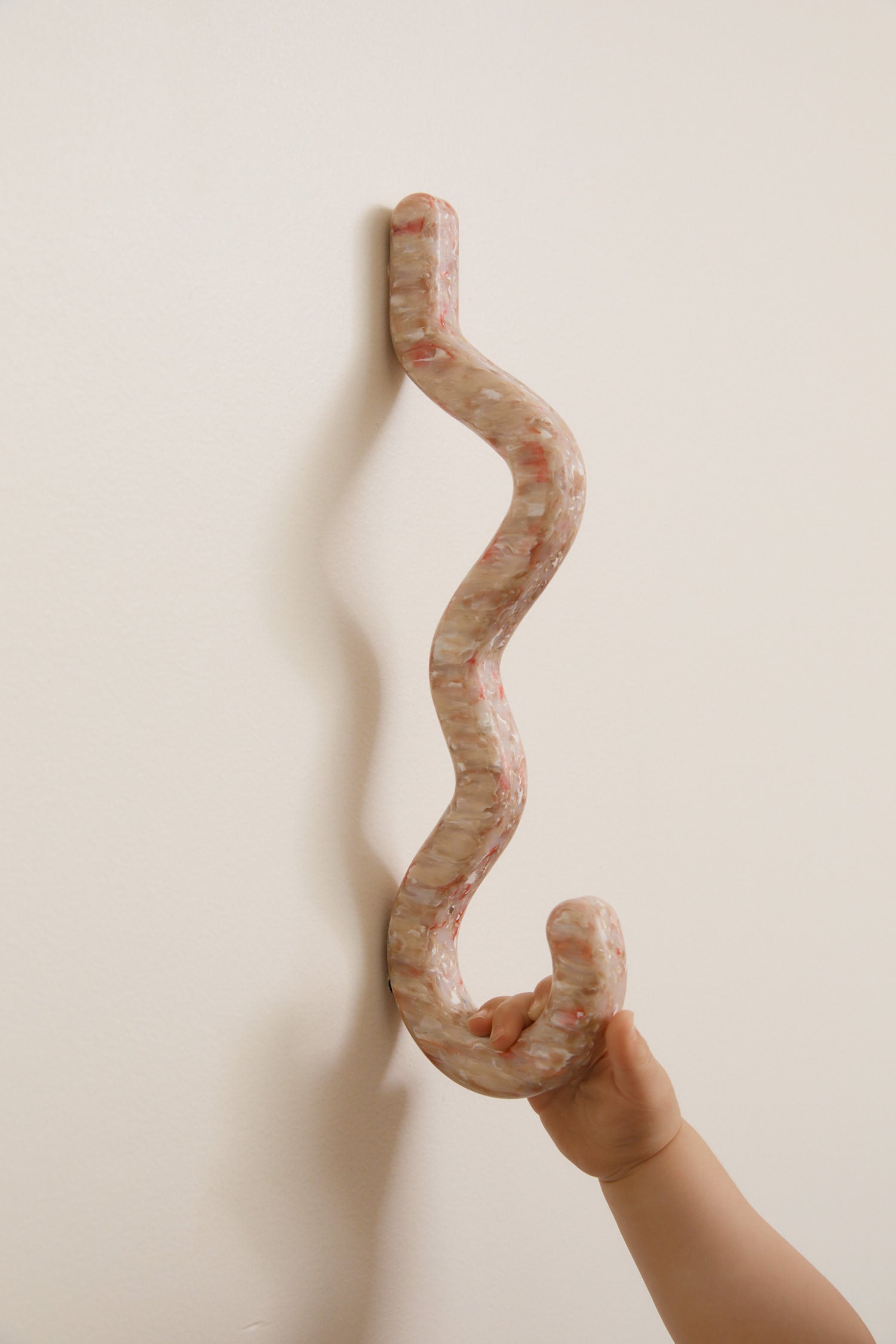 The Baby Hook in Pink - Medium