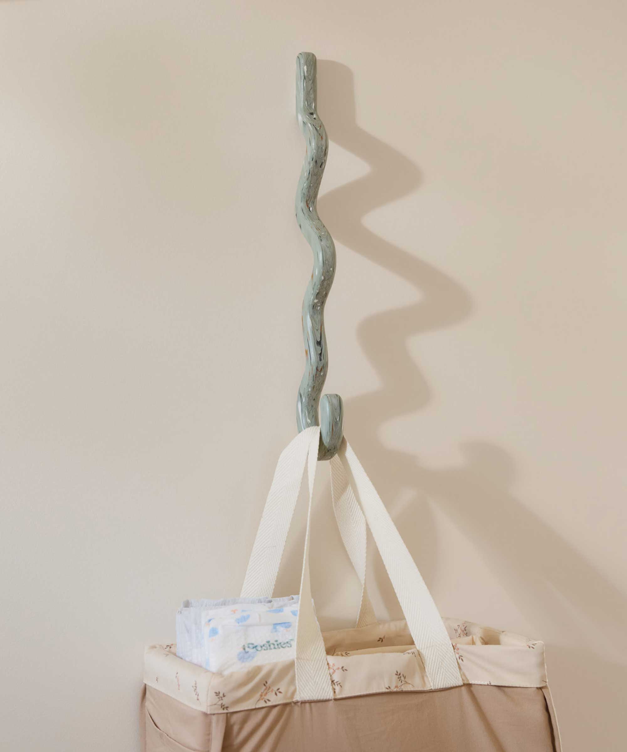 The Baby Hook in Green - Medium