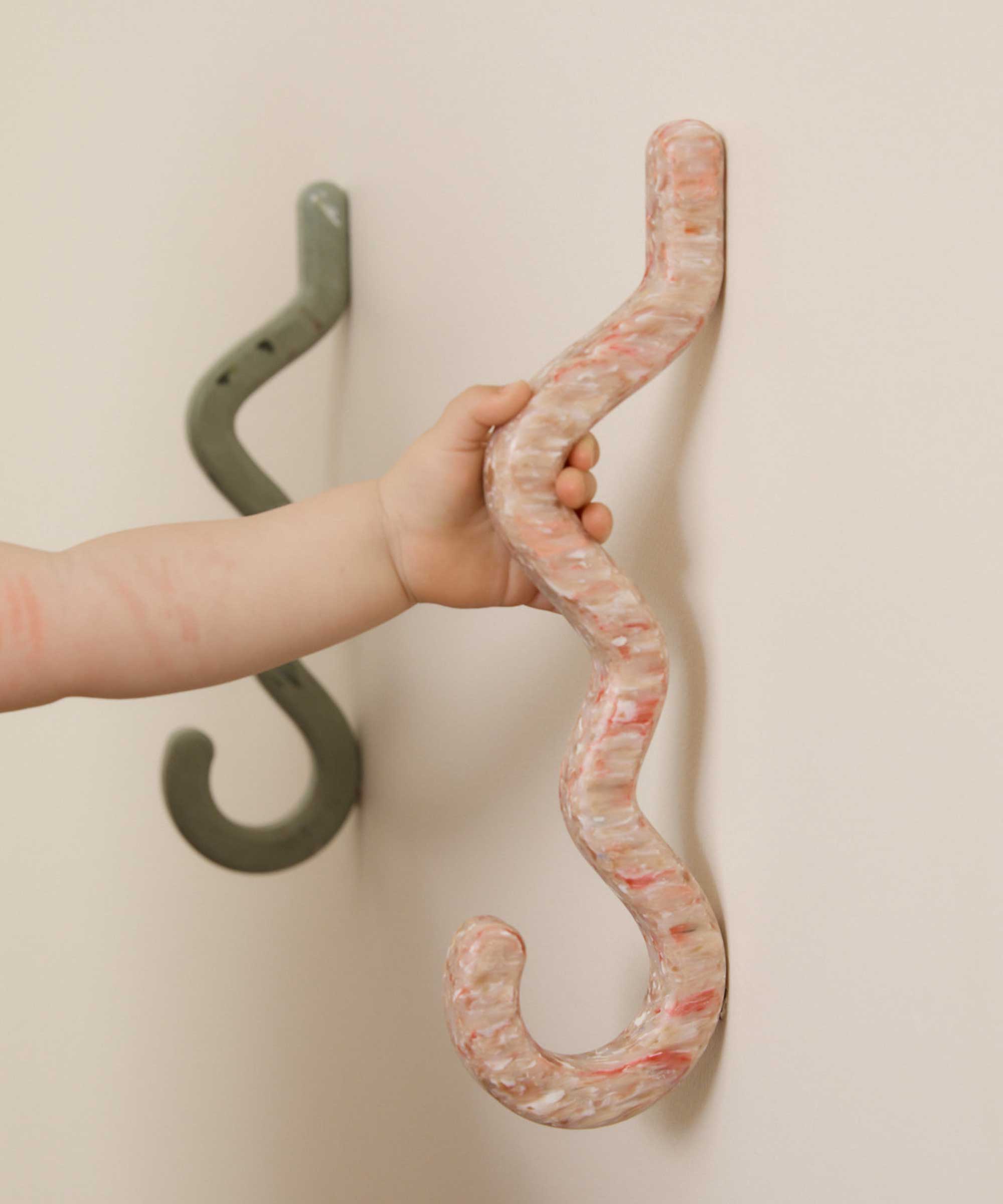 The Baby Hook in Pink - Medium