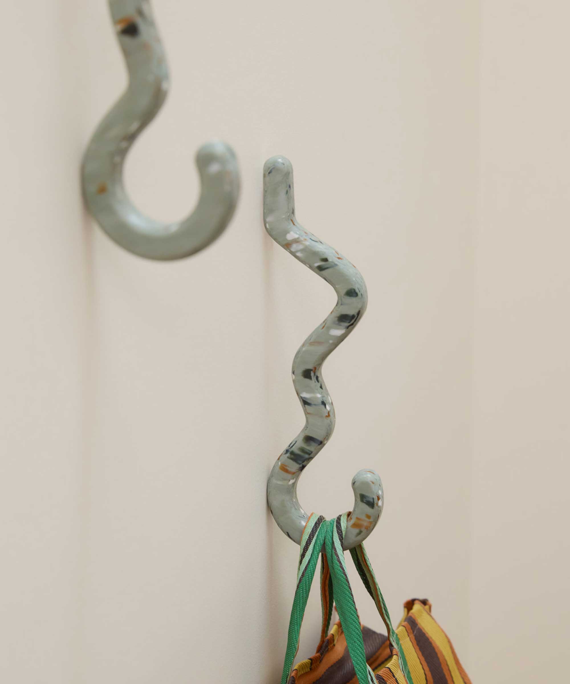 The Baby Hook in Green - Medium