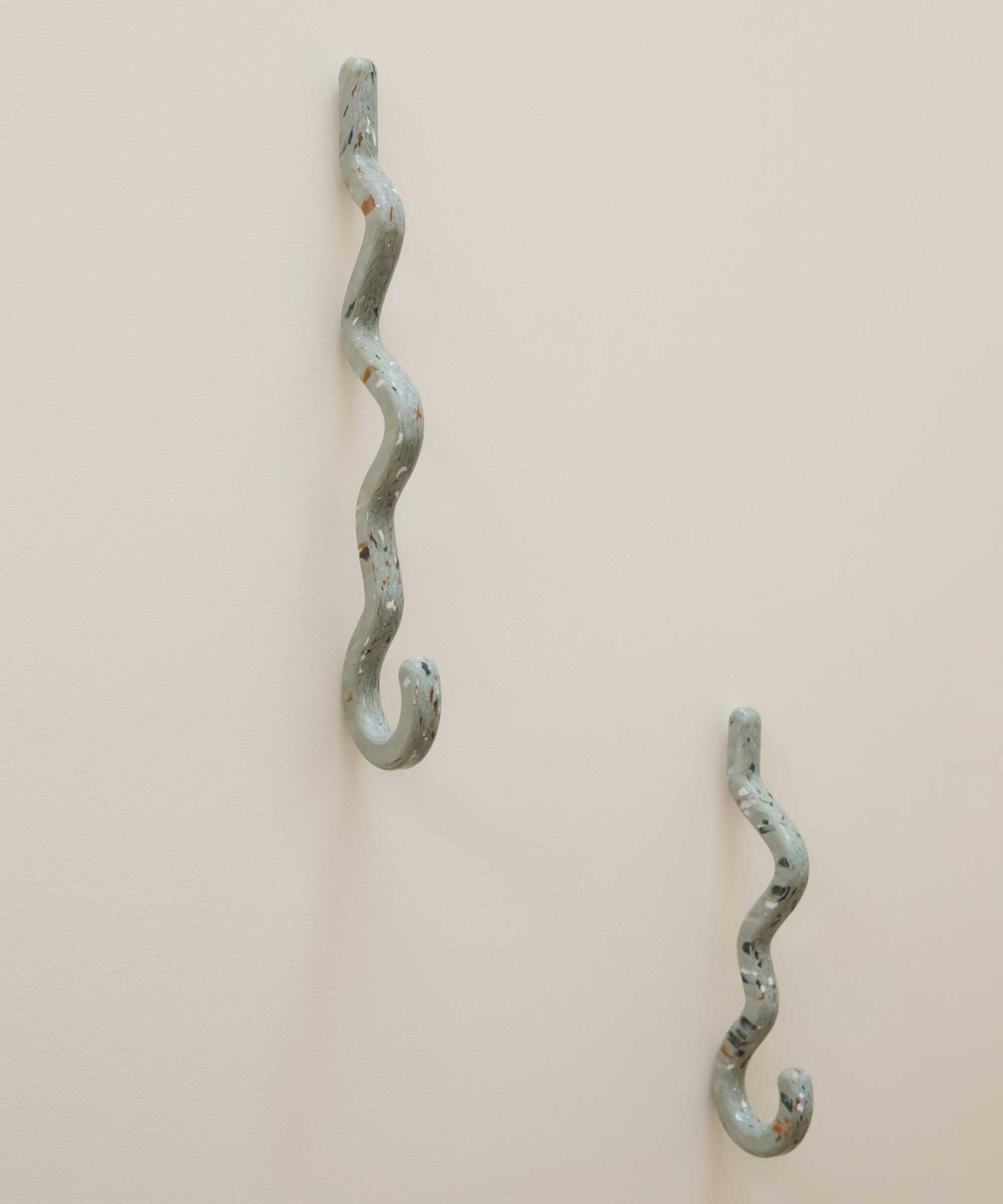 The Baby Hook in Green - Medium