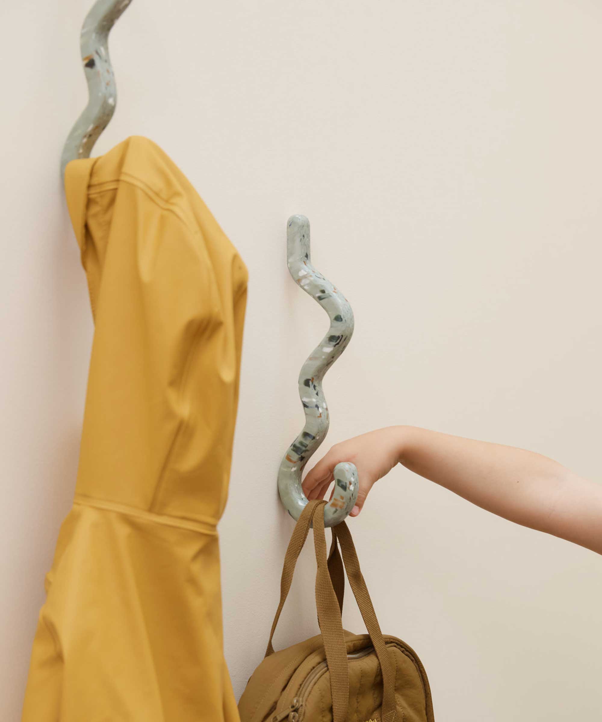 The Baby Hook in Green - Medium