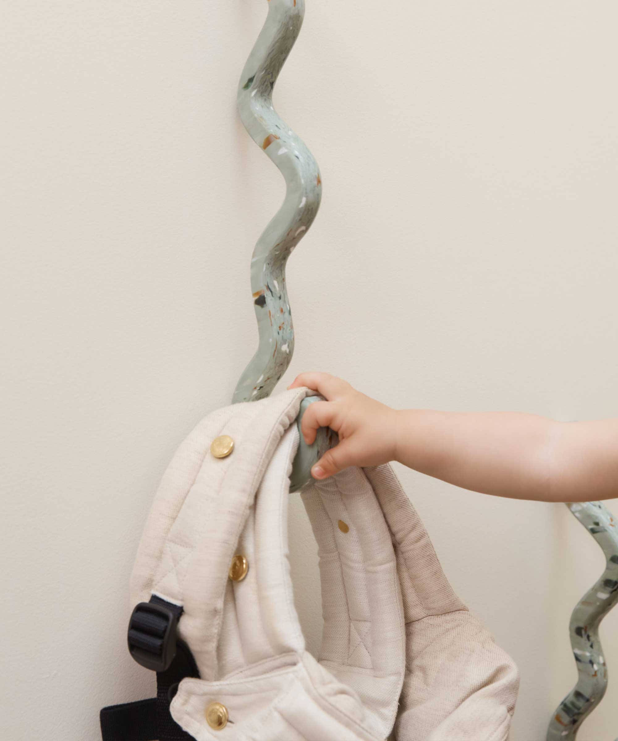 The Baby Hook in Green - Large